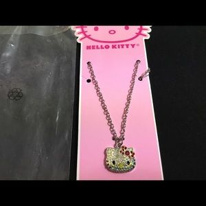 Claire’s Hello Kitty Necklace (Brand New)
